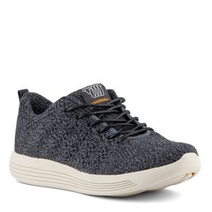 Woolloomooloo Shirley Sneakers Australian Merino Wool Black Size 41